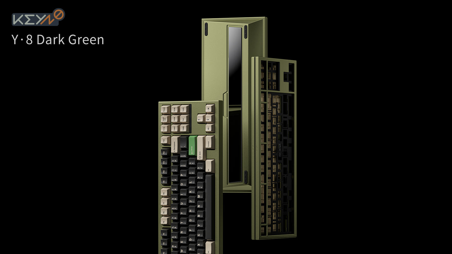 Keyno Y-8 - Standard / Raw CNC Version