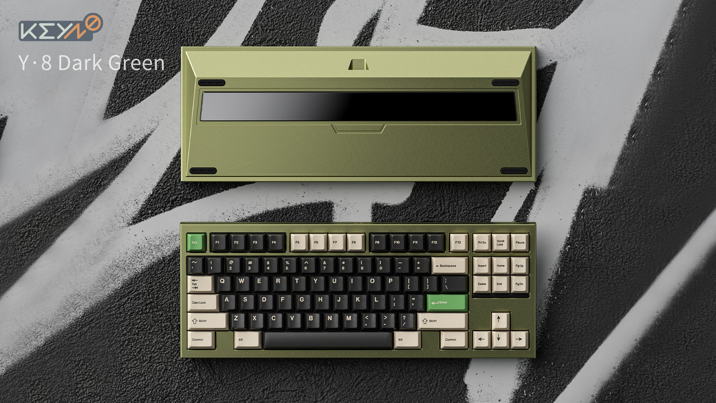 Keyno Y-8 - Standard / Raw CNC Version