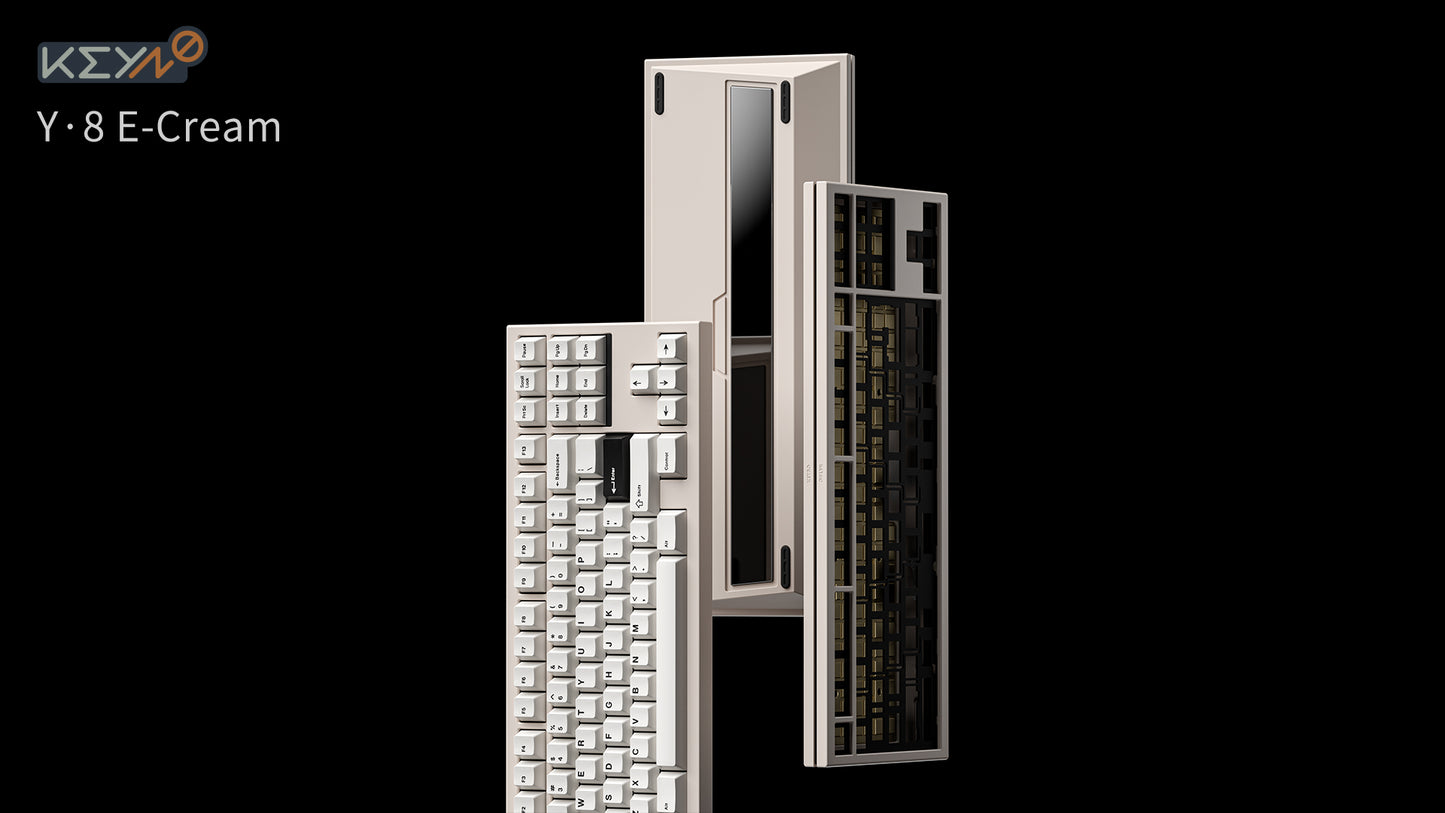 Keyno Y-8 - Standard / Raw CNC Version
