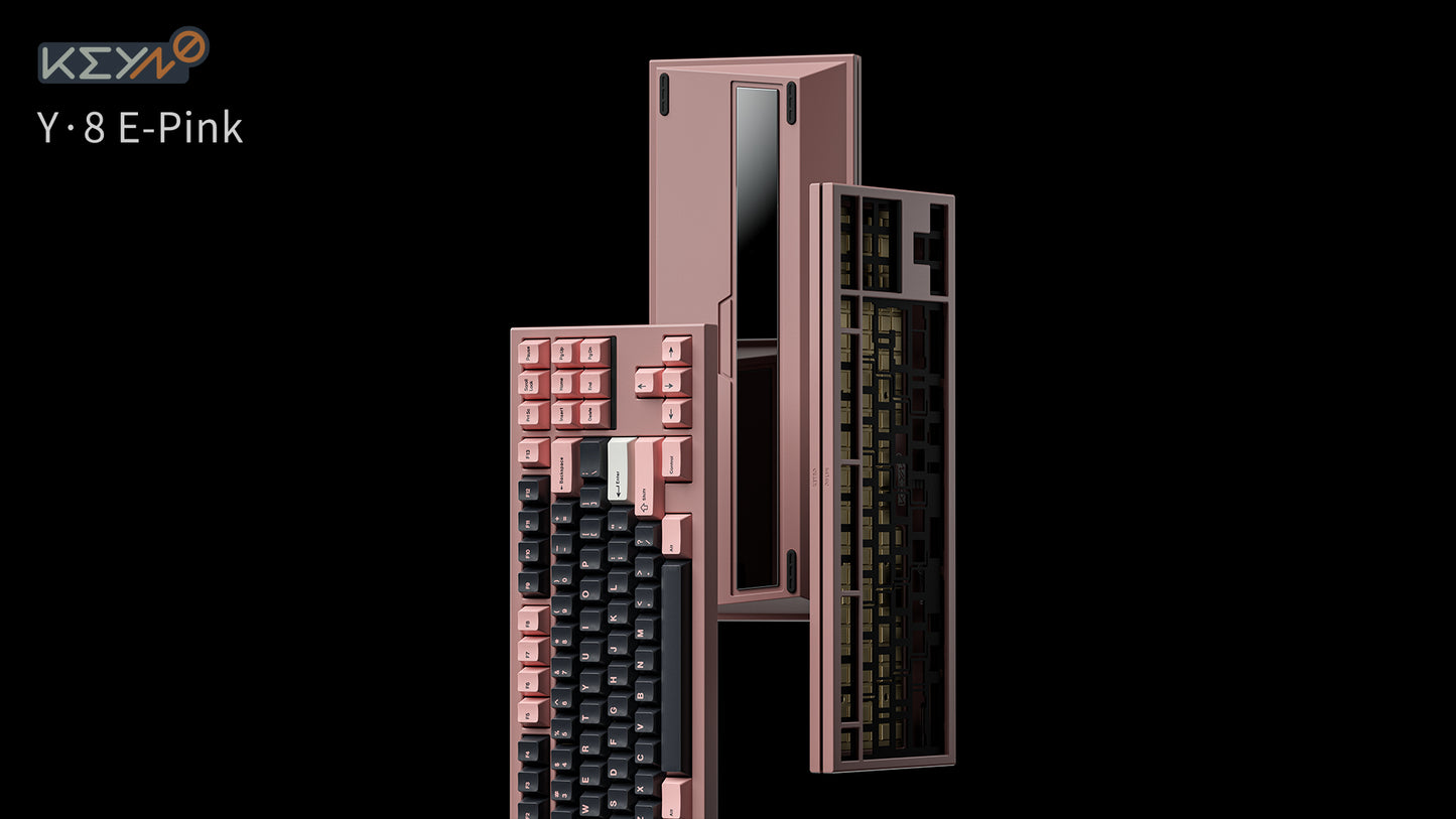 Keyno Y-8 - Standard / Raw CNC Version