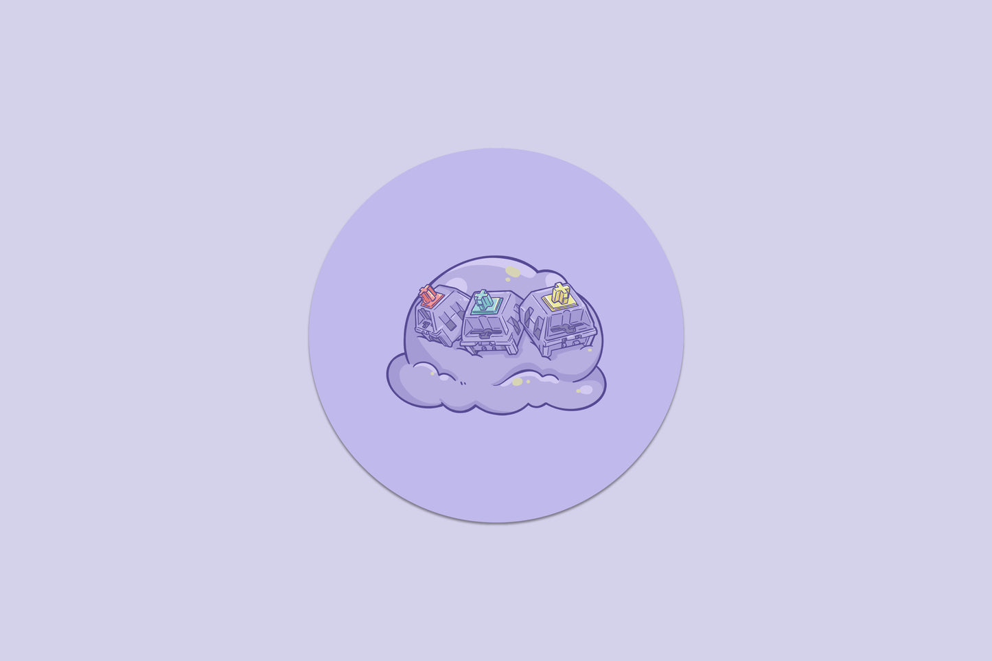 HaluHalo Switch Coasters
