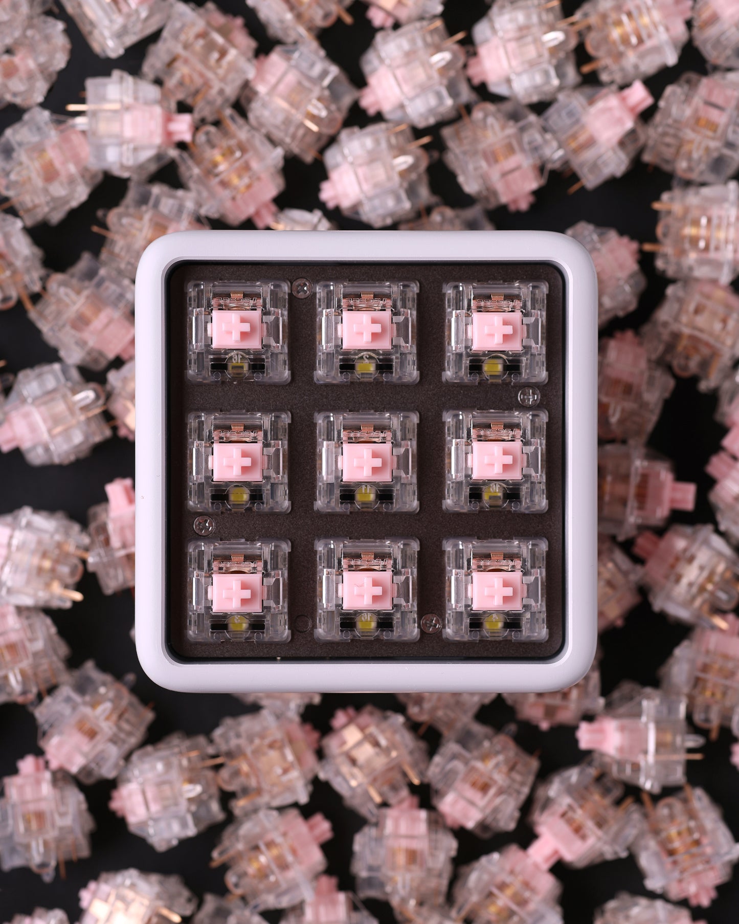 Strawberry Milk Ice - Tactile
