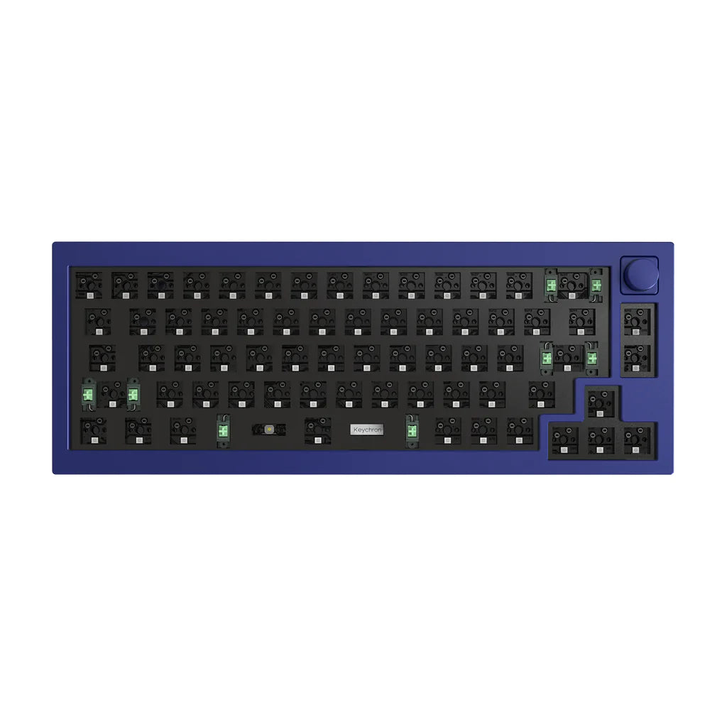 Keychron Q2 - QMK Compatible 65% Barebones Keyboard Kit