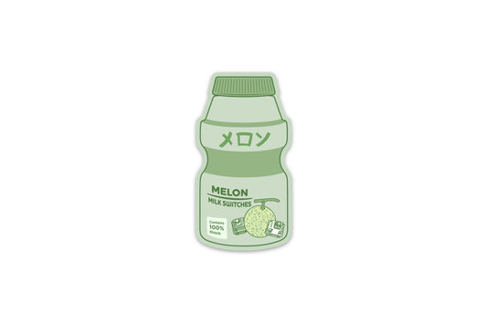 Melon Milk Sticker