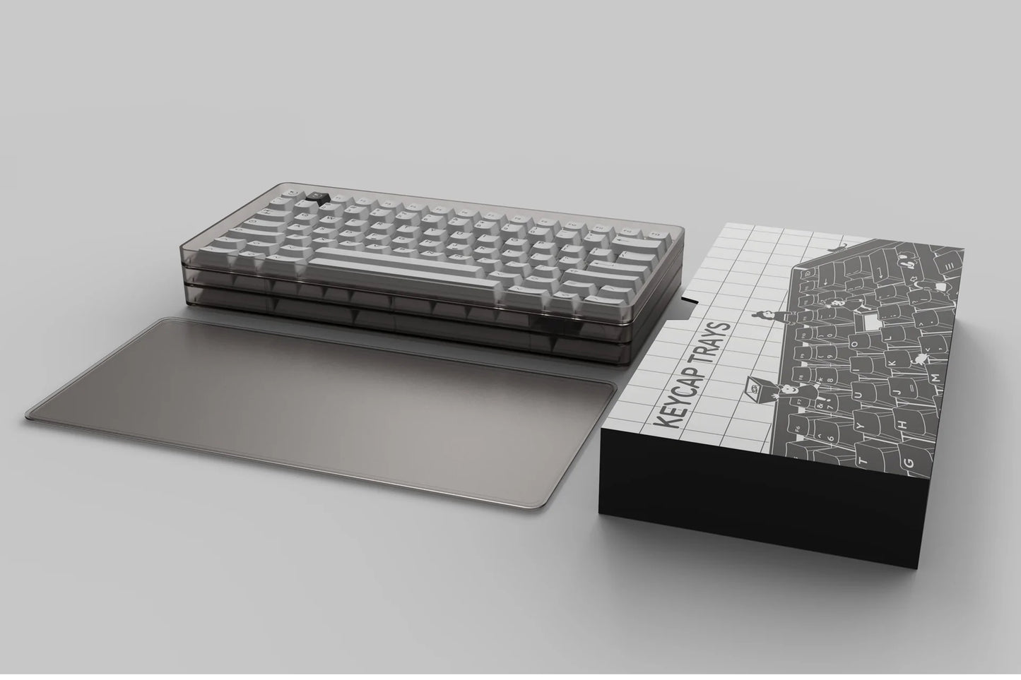 PBTFans Keycap Trays
