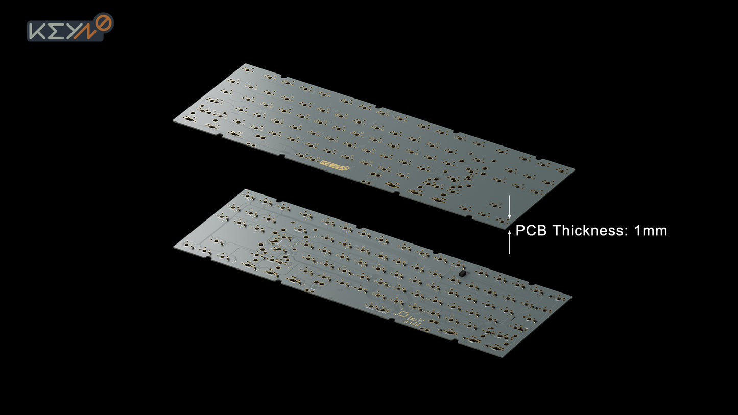 Keyno Y-8 - Standard / Raw CNC Version