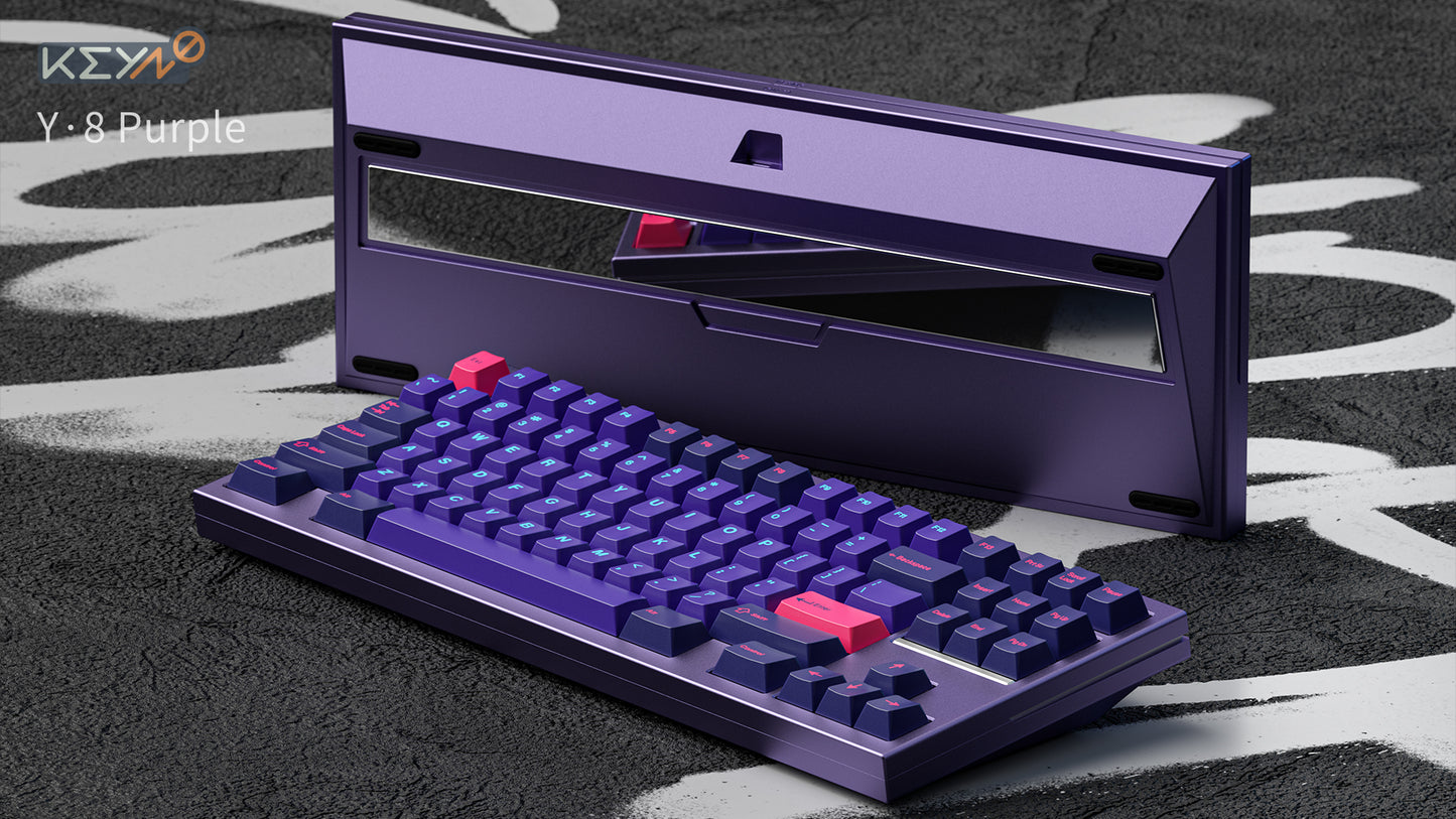 Keyno Y-8 - Standard / Raw CNC Version