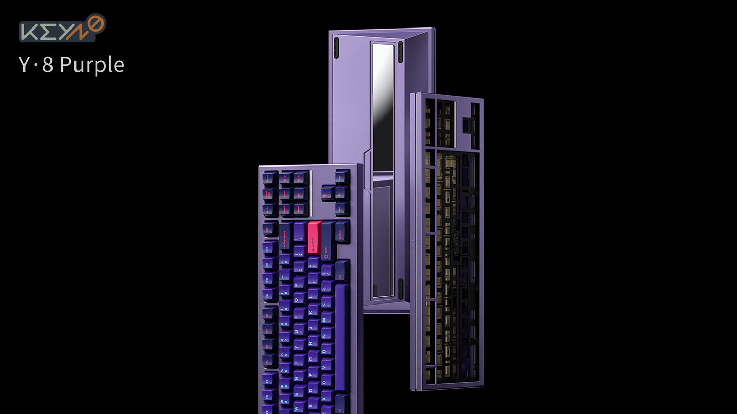 Keyno Y-8 - Standard / Raw CNC Version