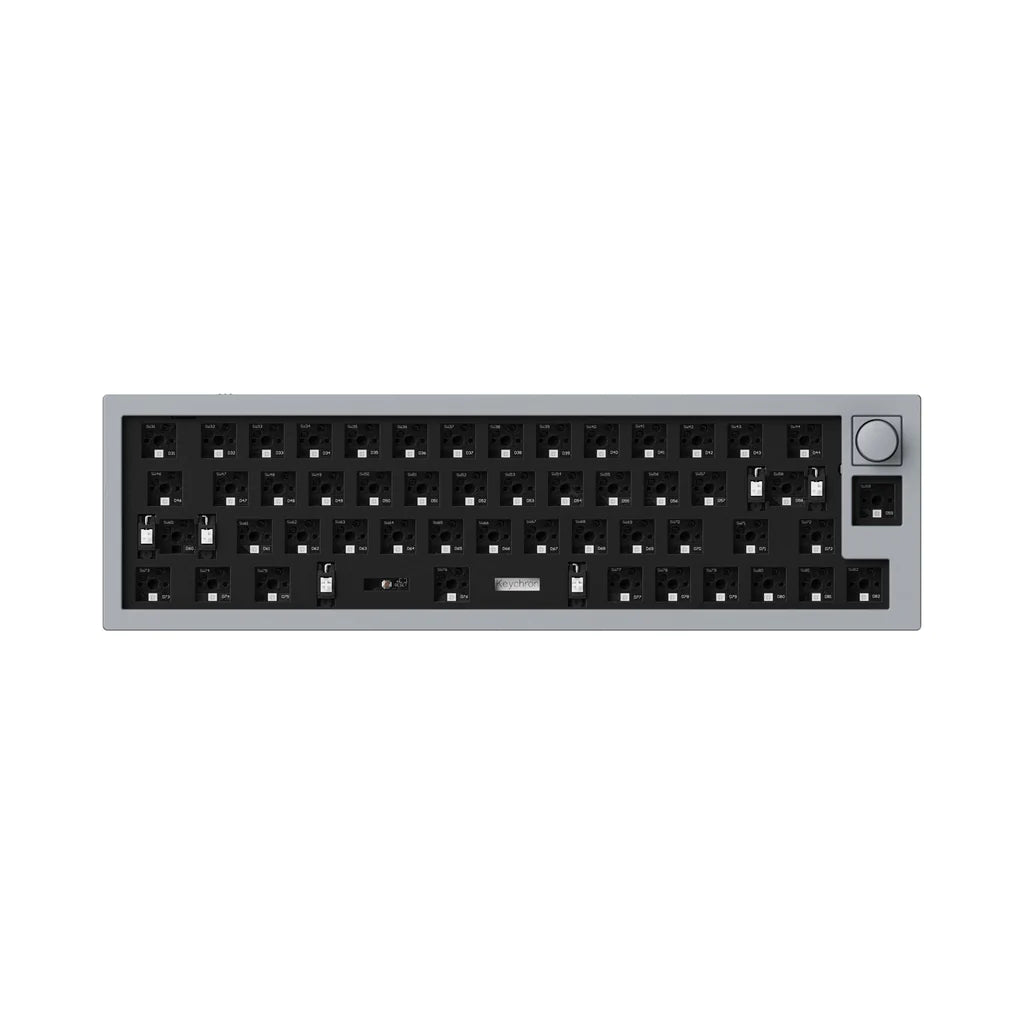 Keychron Q9 - QMK Compatible 40% Barebones Keyboard Kit