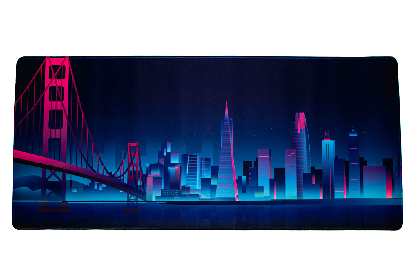 Neo-City Deskmat