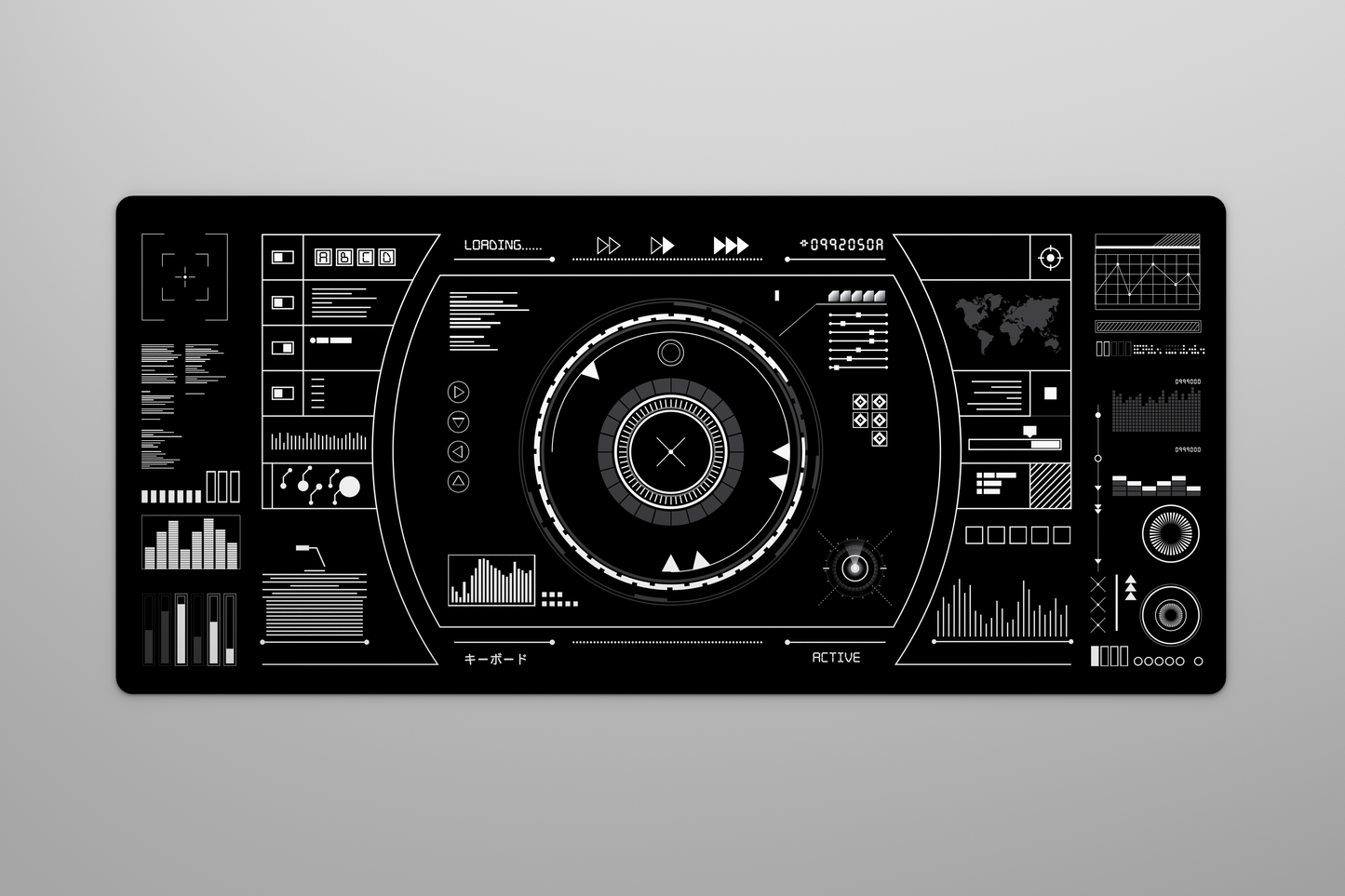 INITIALIZE_ Deskmat - Stealth