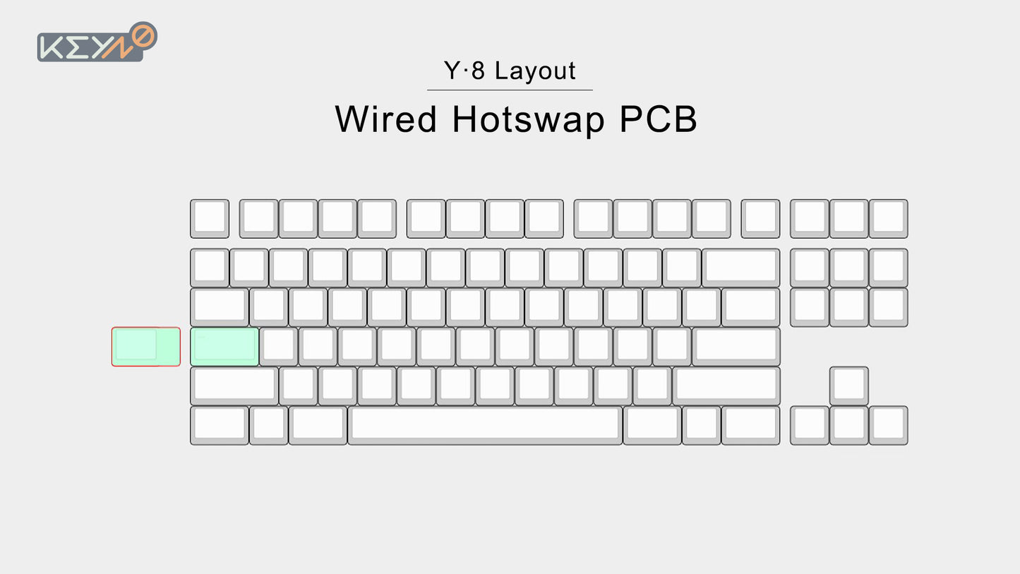 Keyno Y-8 - Standard / Raw CNC Version