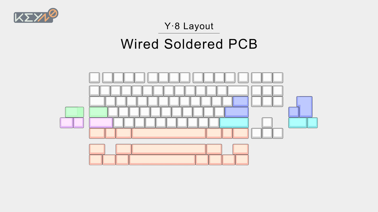 Keyno Y-8 - Standard / Raw CNC Version