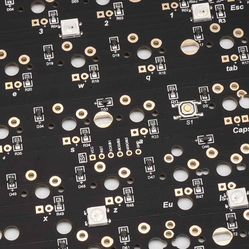 KBDFans KBD67 Rev 2.0 Solderable PCB