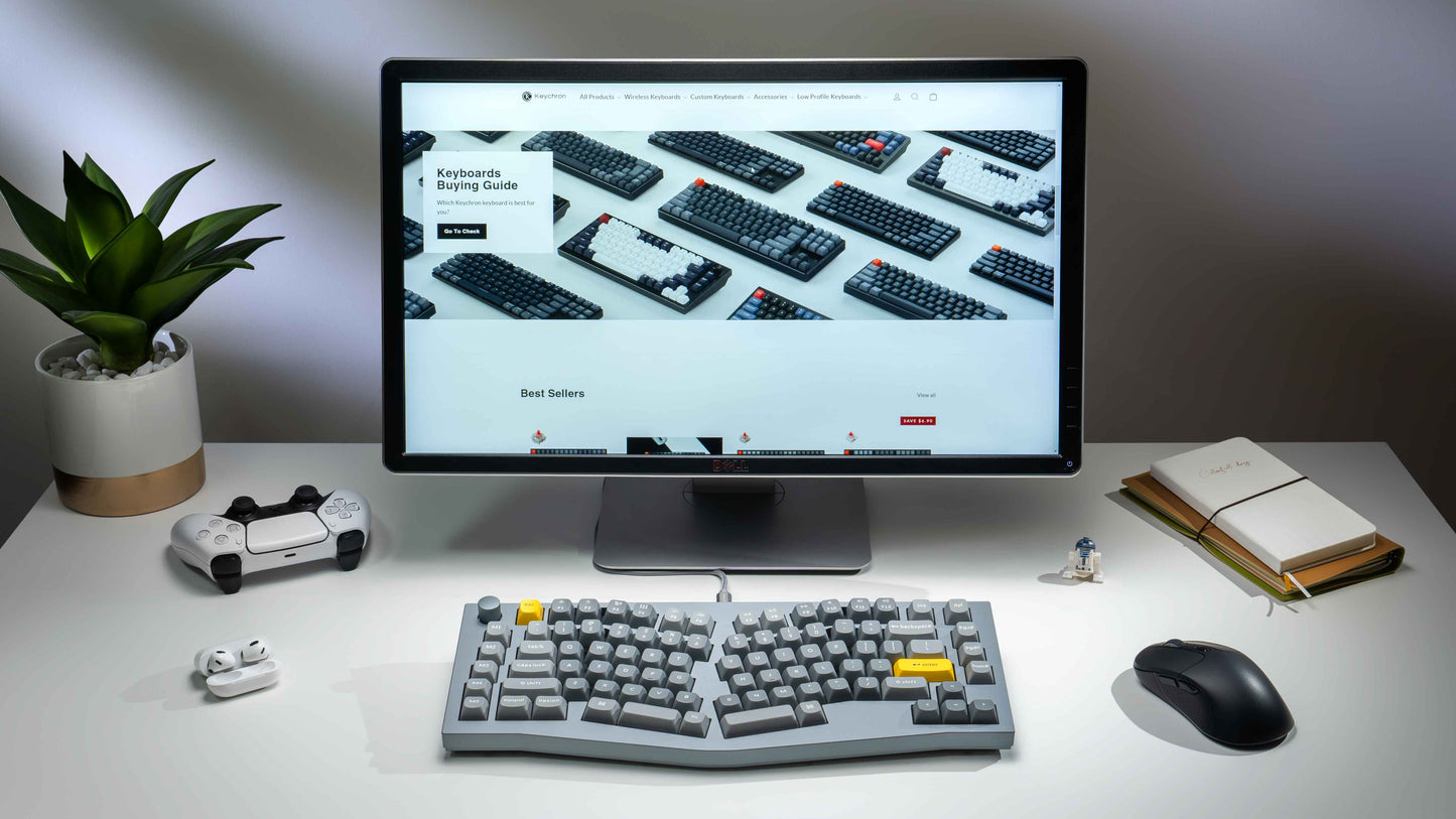 Keychron Q10 - QMK Compatible Alice Keyboard Kit