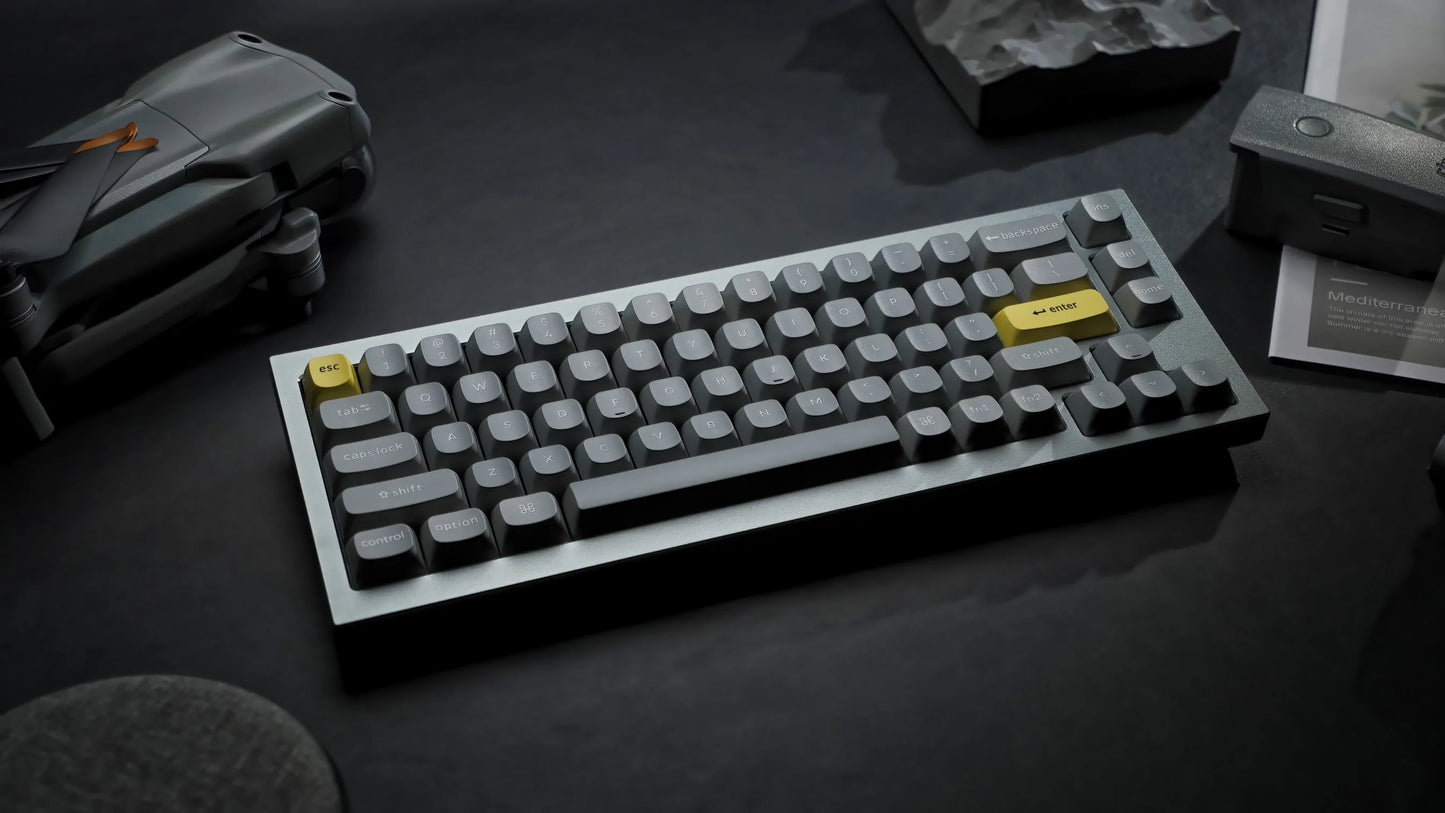 Keychron Q2 - QMK Compatible 65% Barebones Keyboard Kit