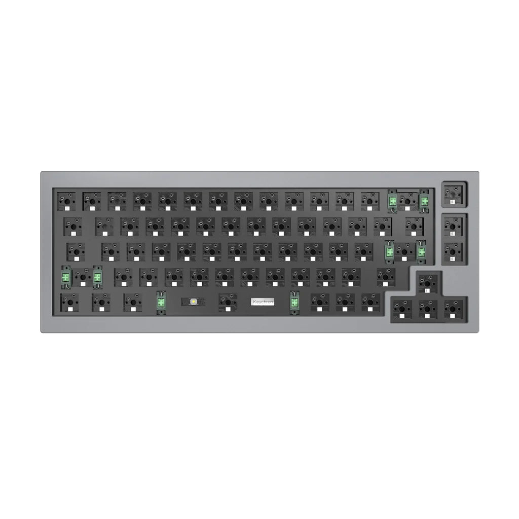 Keychron Q2 - QMK Compatible 65% Barebones Keyboard Kit