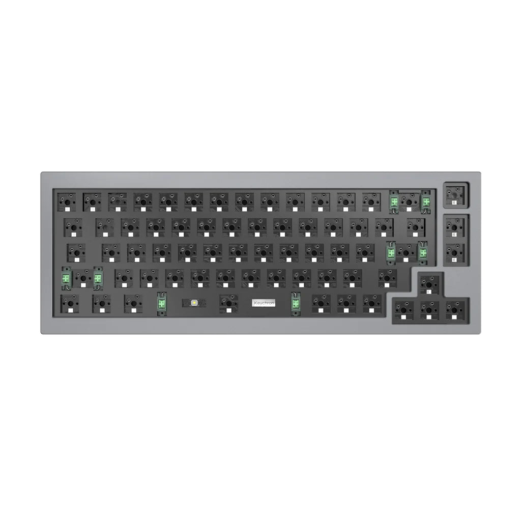 Keychron Q2 - QMK Compatible 65% Barebones Keyboard Kit