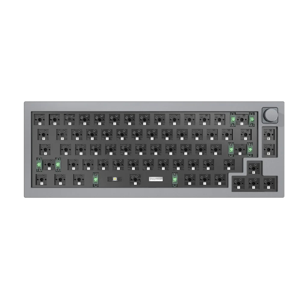 Keychron Q2 - QMK Compatible 65% Barebones Keyboard Kit