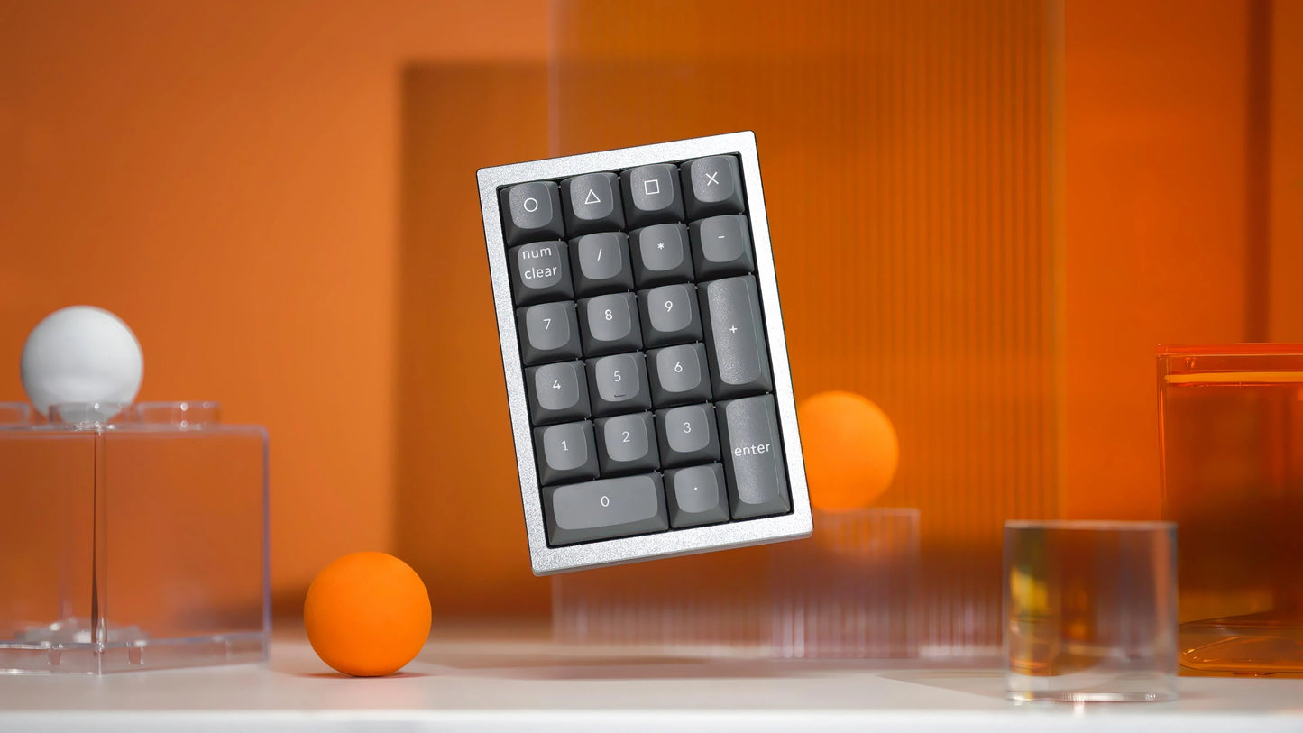 Keychron Q0 - QMK Compatible Barebones Numpad Kit