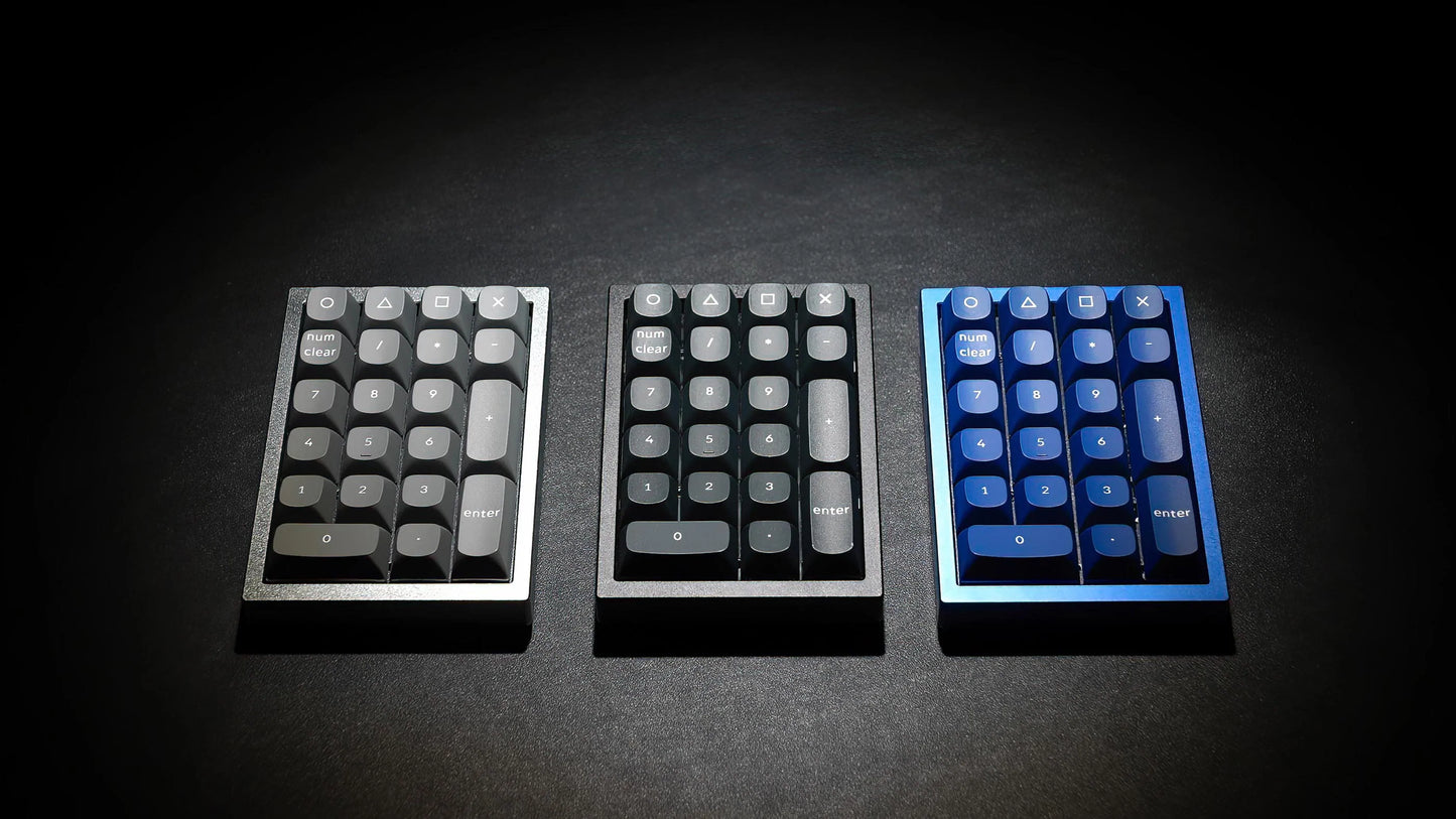 Keychron Q0 - QMK Compatible Barebones Numpad Kit