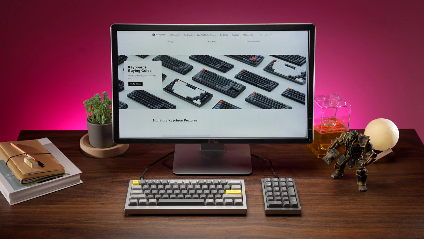 Keychron Q0 - QMK Compatible Barebones Numpad Kit