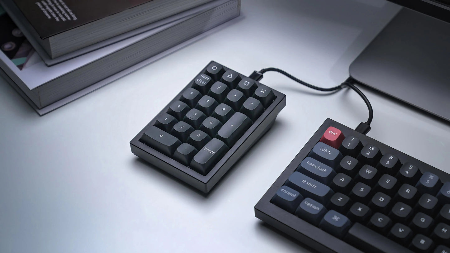 Keychron Q0 - QMK Compatible Barebones Numpad Kit