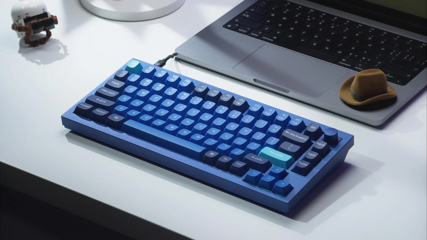 Keychron Q1 V2 - QMK Compatible 75% Barebones Keyboard Kit