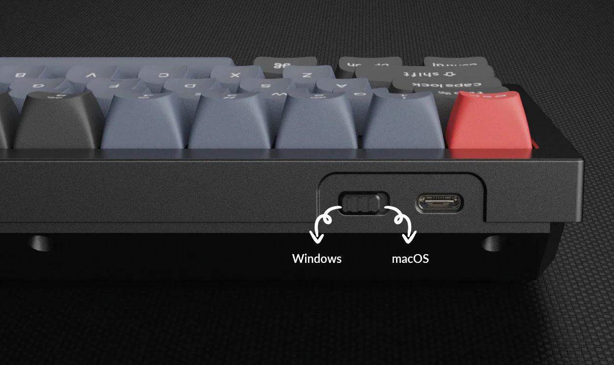 Keychron Q2 - QMK Compatible 65% Barebones Keyboard Kit