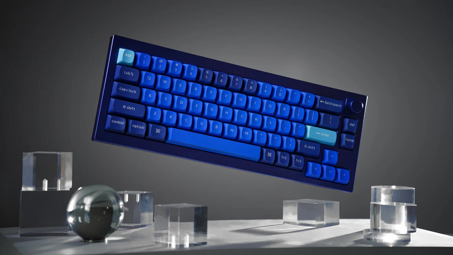 Keychron Q2 - QMK Compatible 65% Barebones Keyboard Kit