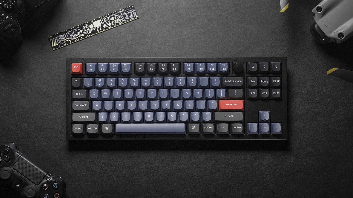 Keychron Q3 - QMK Compatible TKL Barebones Keyboard Kit