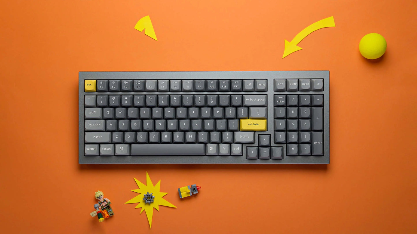 Keychron Q5 - QMK Compatible 96% Barebones Keyboard Kit