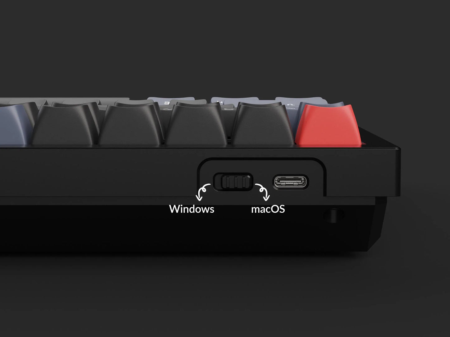 Keychron Q5 - QMK Compatible 96% Barebones Keyboard Kit