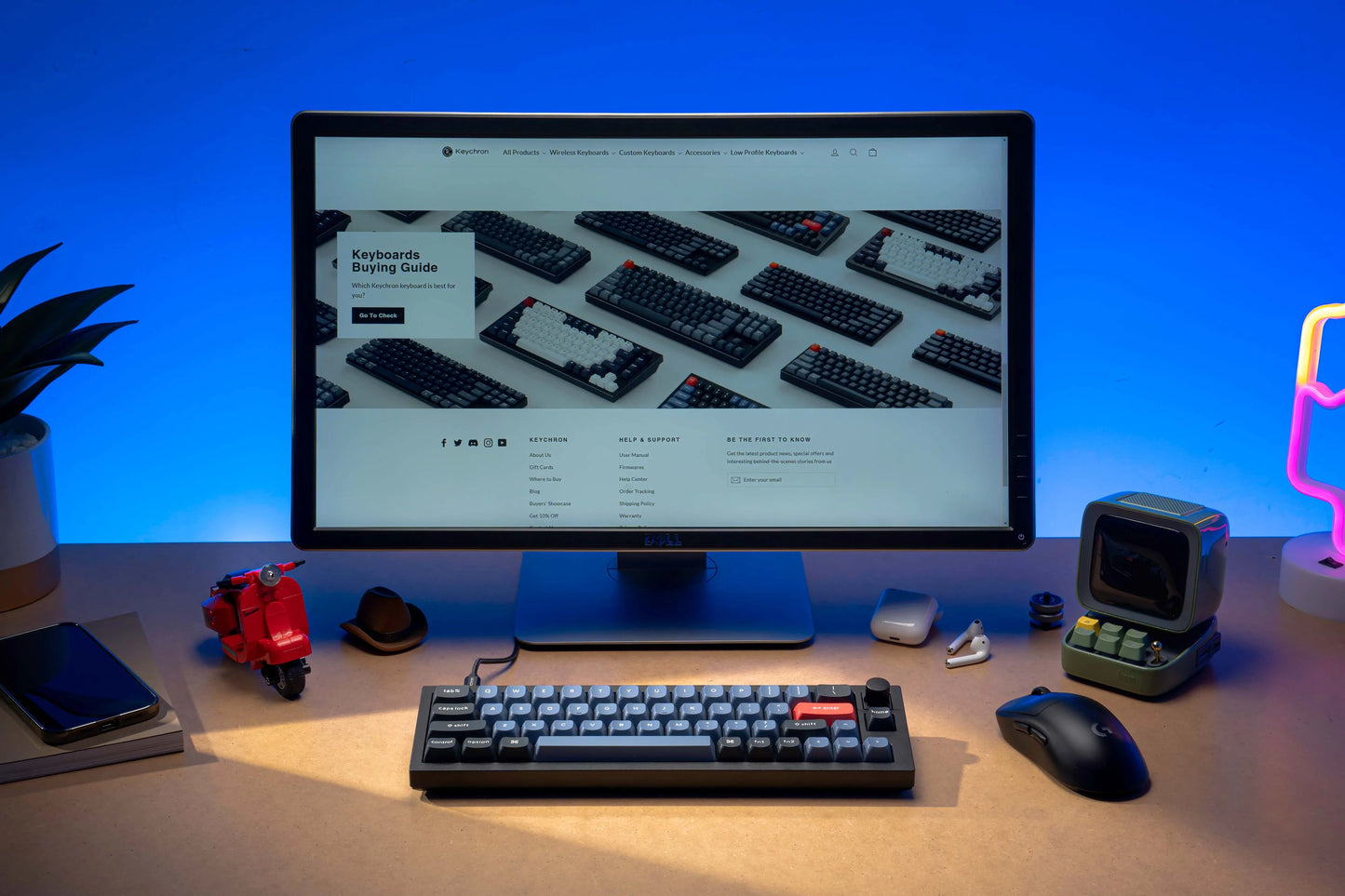 Keychron Q9 - QMK Compatible 40% Barebones Keyboard Kit