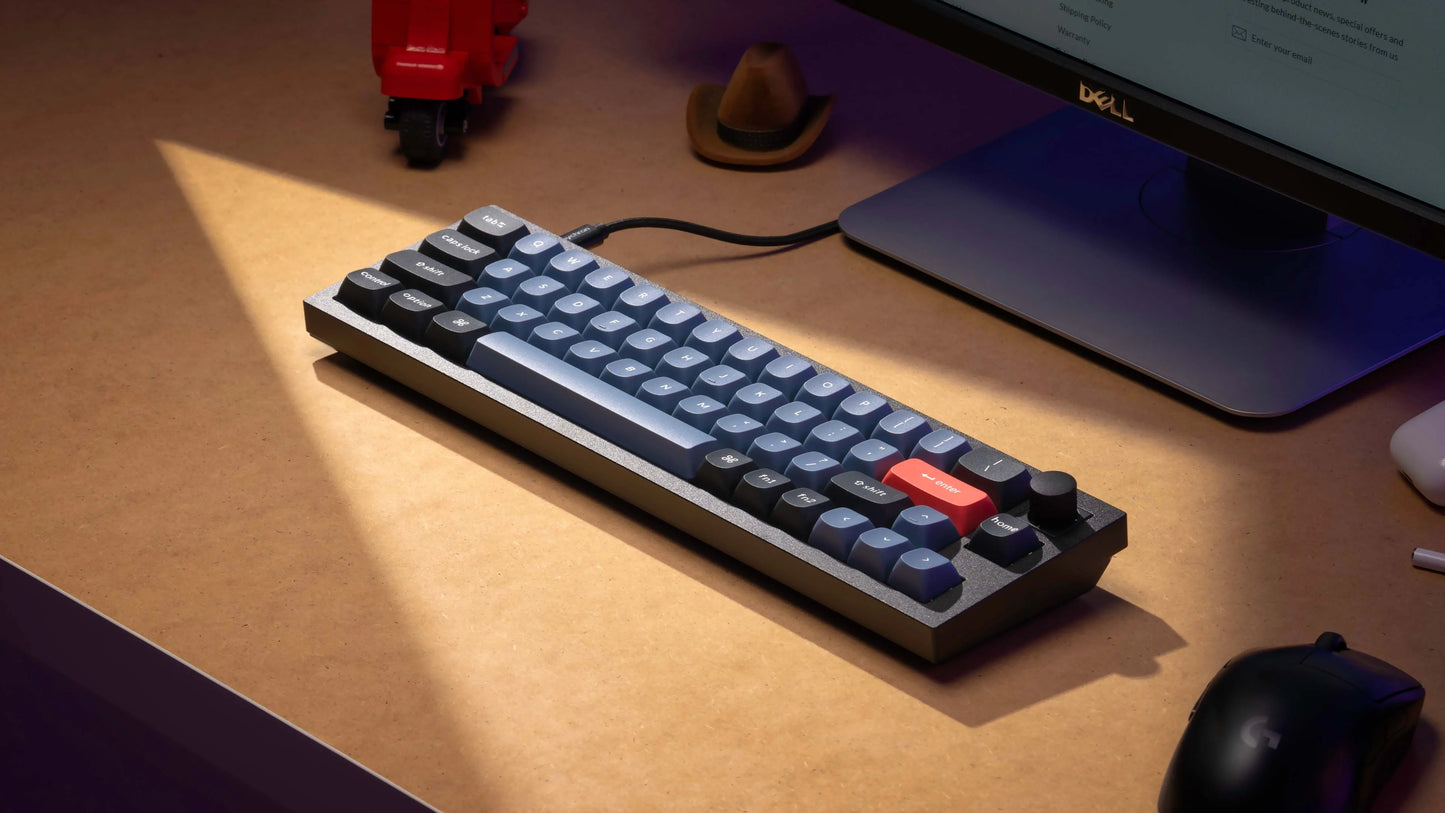 Keychron Q9 - QMK Compatible 40% Barebones Keyboard Kit