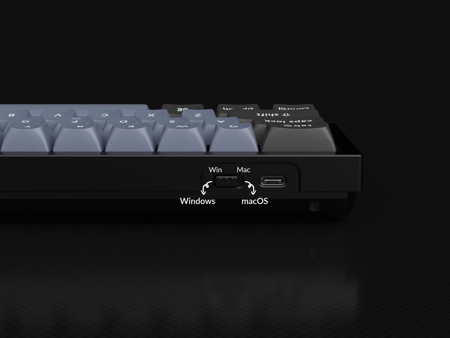 Keychron Q9 - QMK Compatible 40% Barebones Keyboard Kit