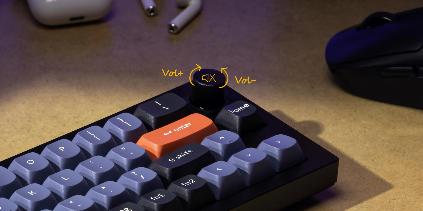 Keychron Q9 - QMK Compatible 40% Barebones Keyboard Kit