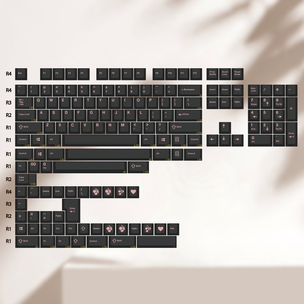 EPBT Pink on Black