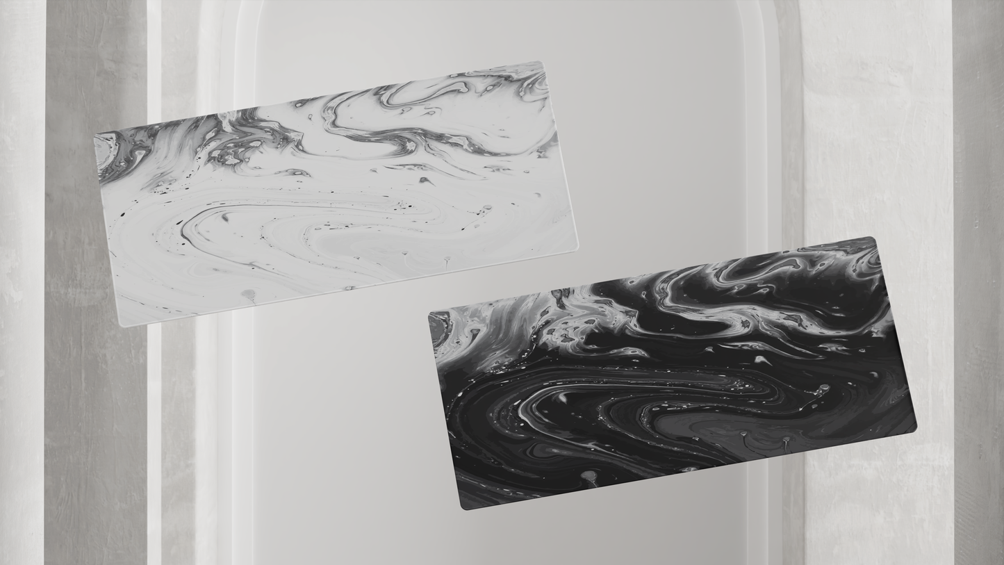 Liquid Polarity Deskmats