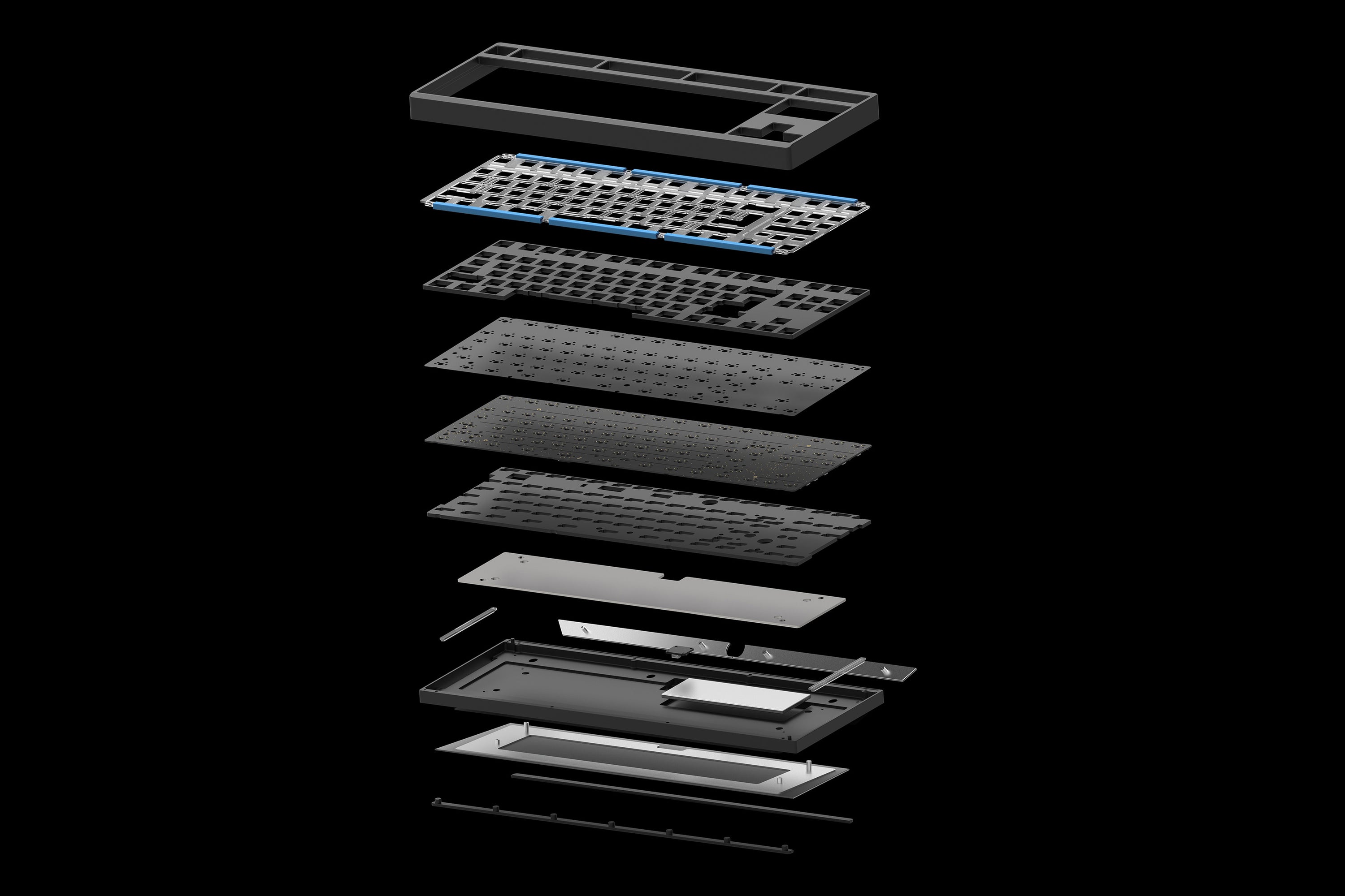 What Components Make a Custom Mechanical Keyboard?