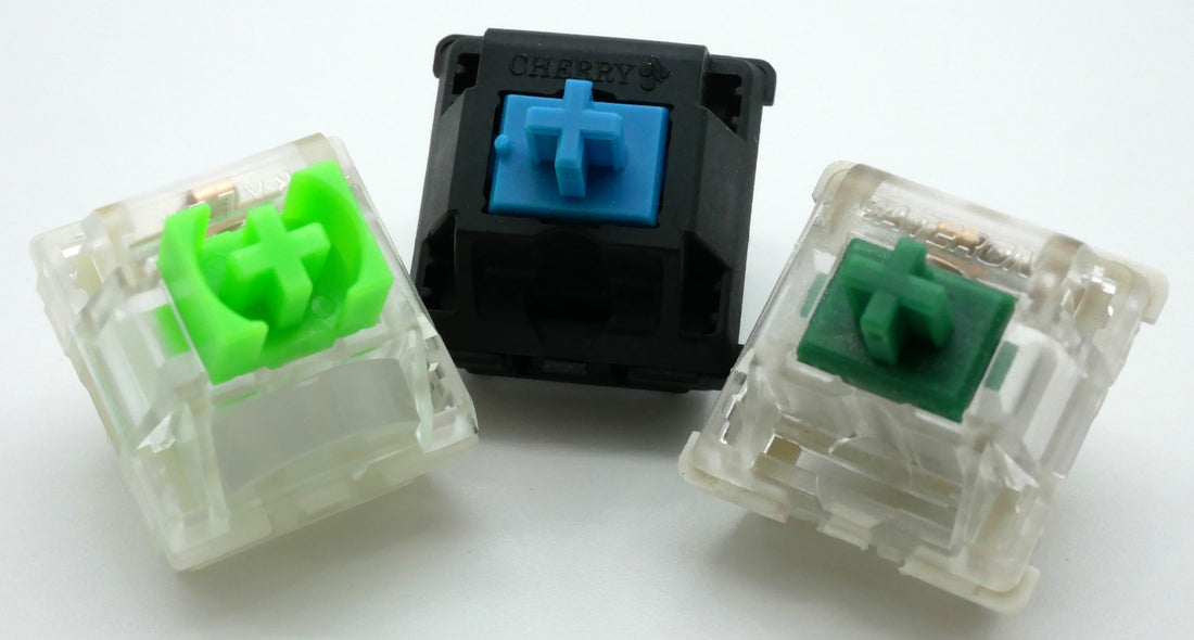 The Different Types of Clicky Switches You’ll Encounter