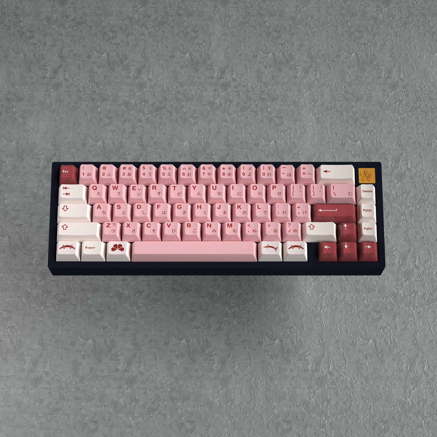 [Pre-Order] Milkyway Zero Two R2 Keycaps