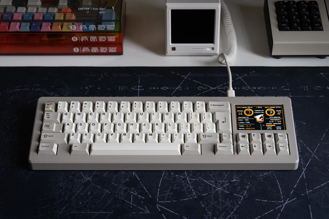 NotfromSam S65 V2 Barebones Keyboard Kit