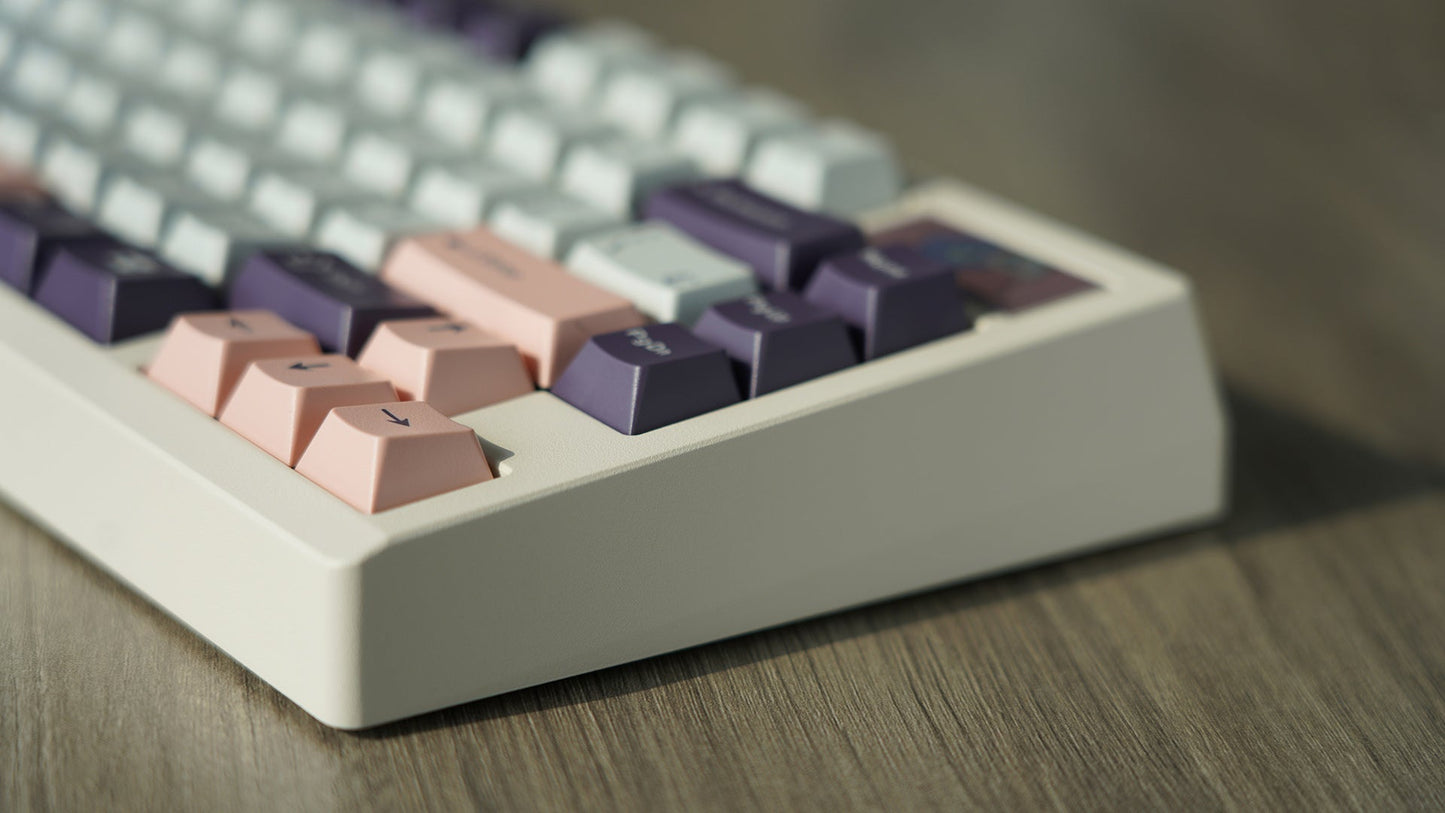 [Pre-Order] Meletrix Zoom75 Essential Edition (EE) - Barebones Keyboard Kit - Milk Tea [Sea Shipping]