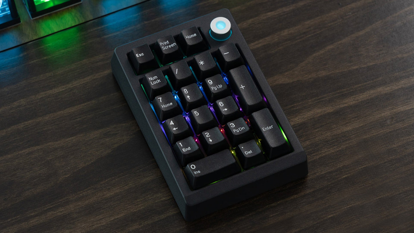 [Group-Buy] Meletrix ZoomPad Essential Edition (EE) - Barebones Numpad Kit - Black [Sea Shipping]