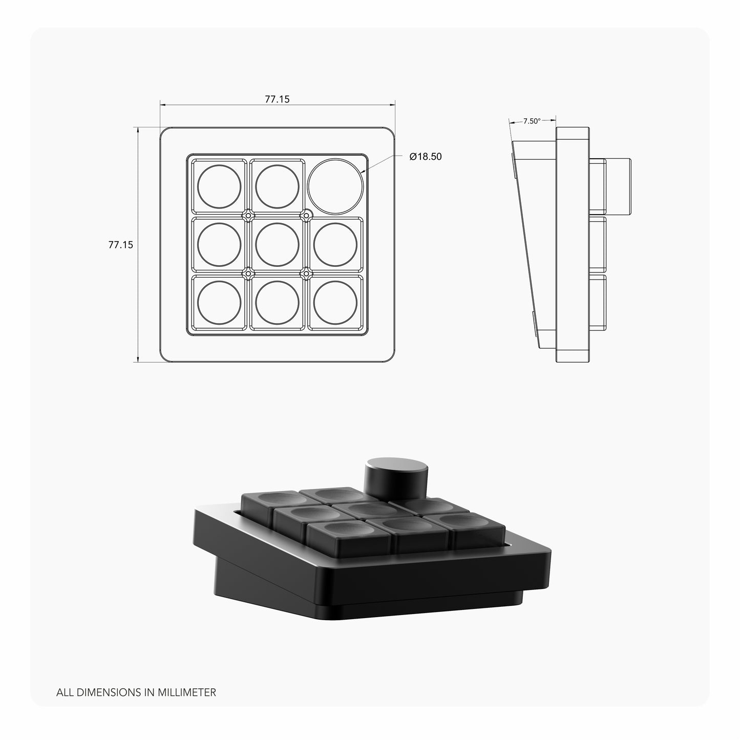 BNK8 Macropad