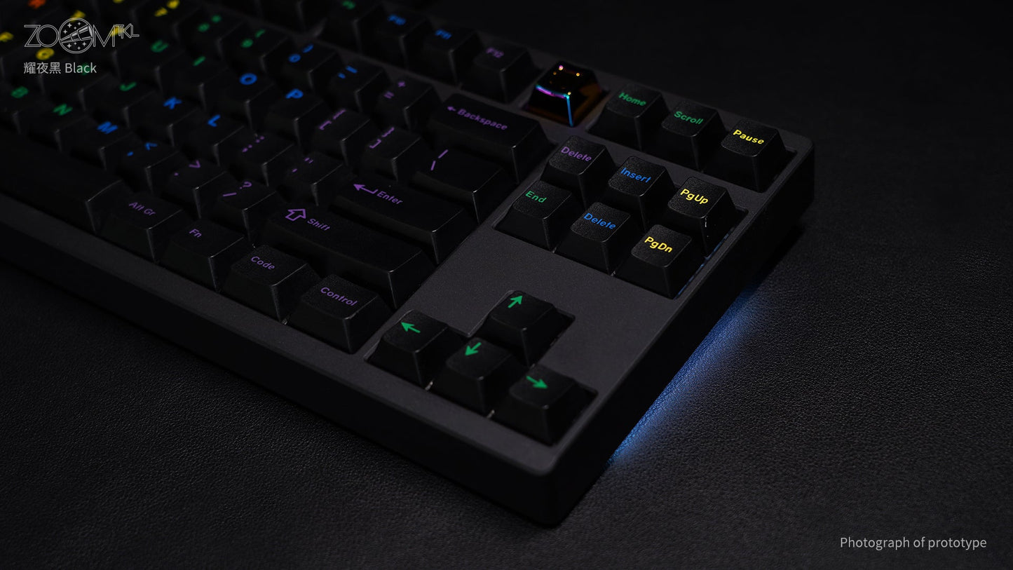 Meletrix Zoom TKL EE - Barebones Keyboard Kit