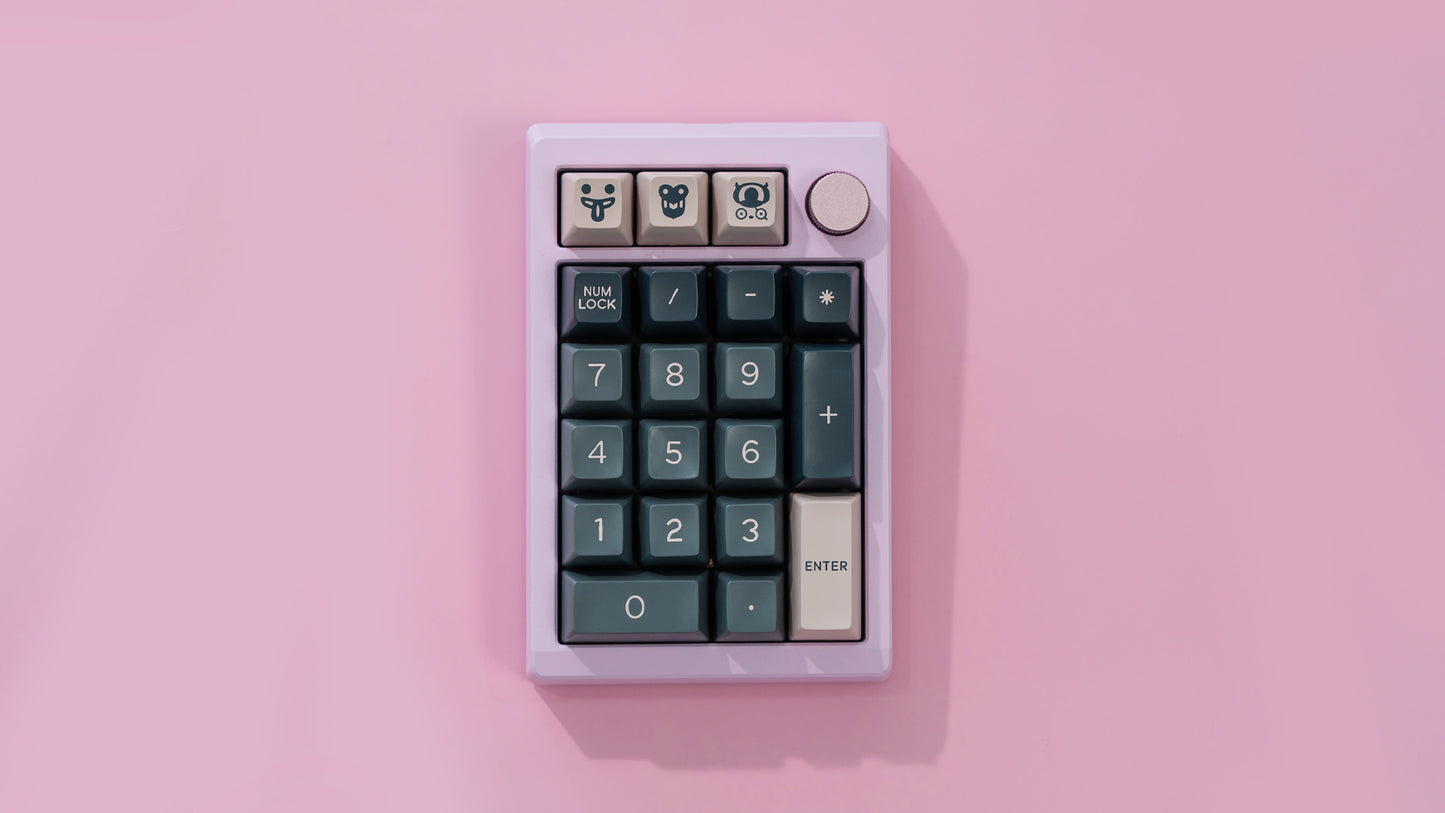 [Group-Buy] Meletrix ZoomPad Essential Edition (EE) - Barebones Numpad Kit - Blush Pink [Air Shipping]