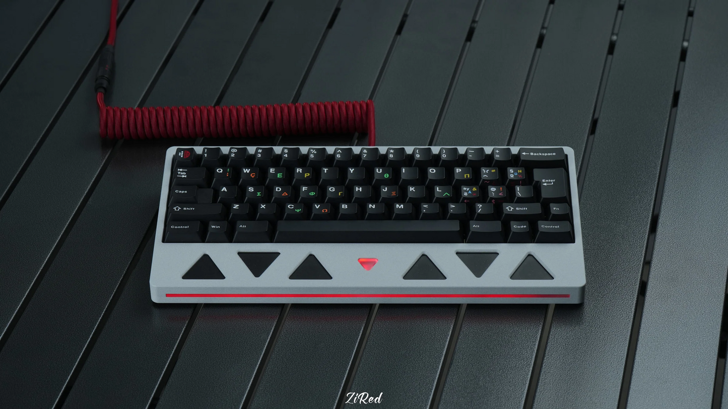 [Group-Buy] NotfromSam Trigon Coated Edition Keyboard Kit