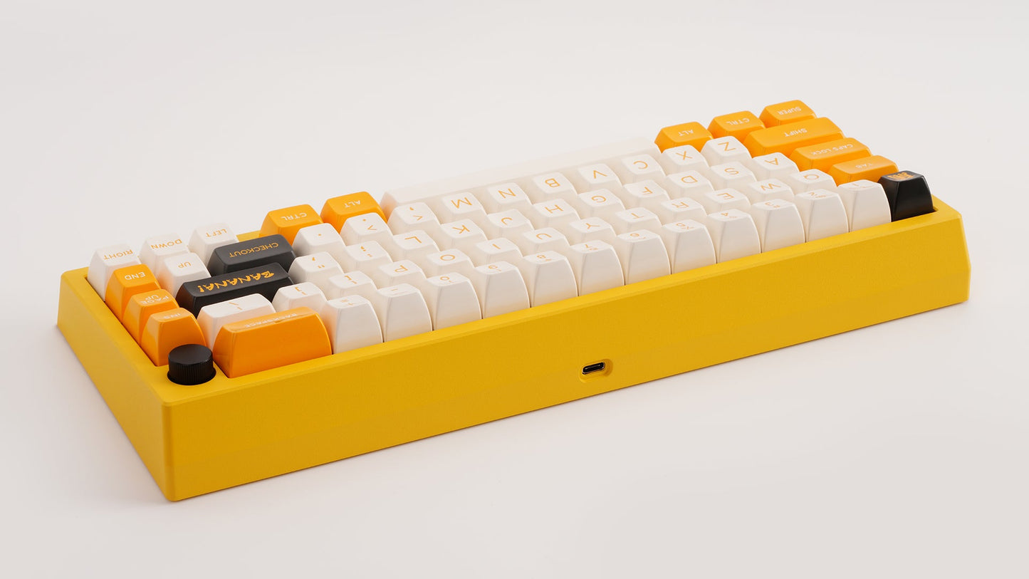 [Pre-Order] Meletrix Zoom65 V2 EE - Barebones Keyboard Kit - Cyber Yellow [Sea Shipping - Batch 2]